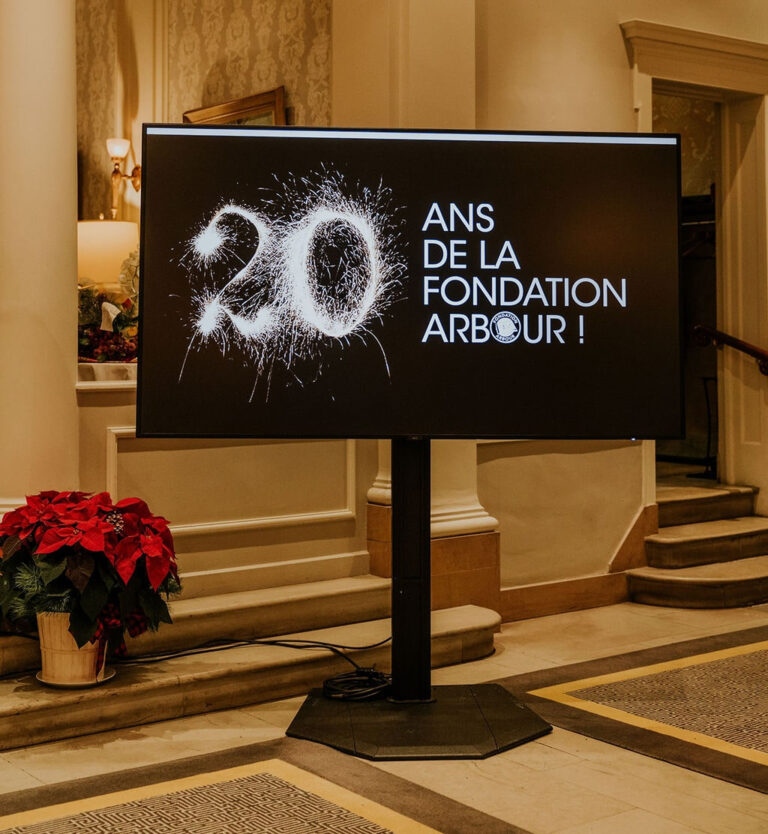 20 ans de la Fondation Arbour