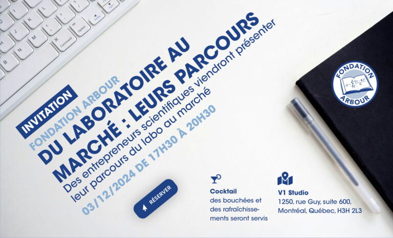 Du laboratoire au marché : leurs parcous
