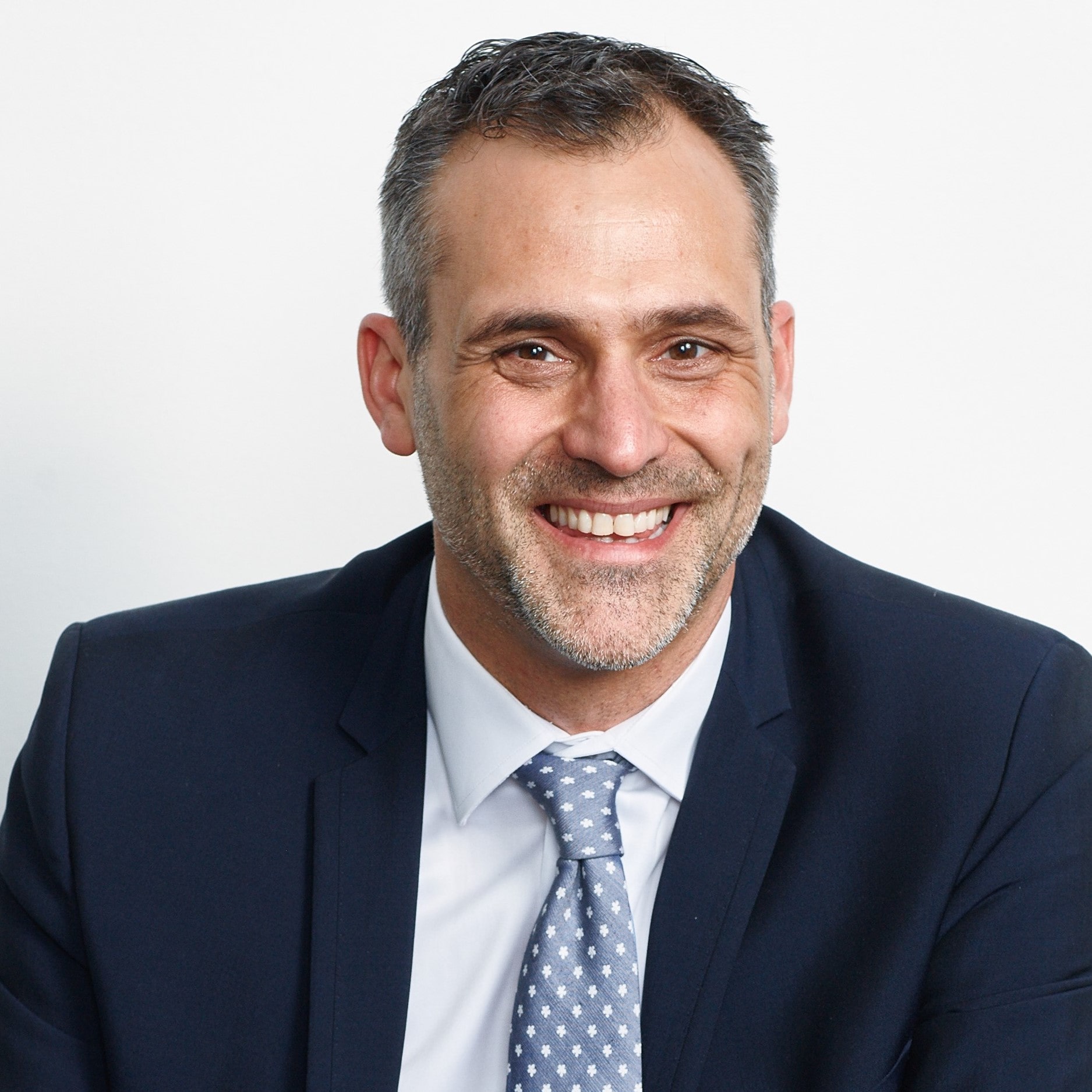 Portrait de Daniel Charron, administrateur de la Fondation Arbour