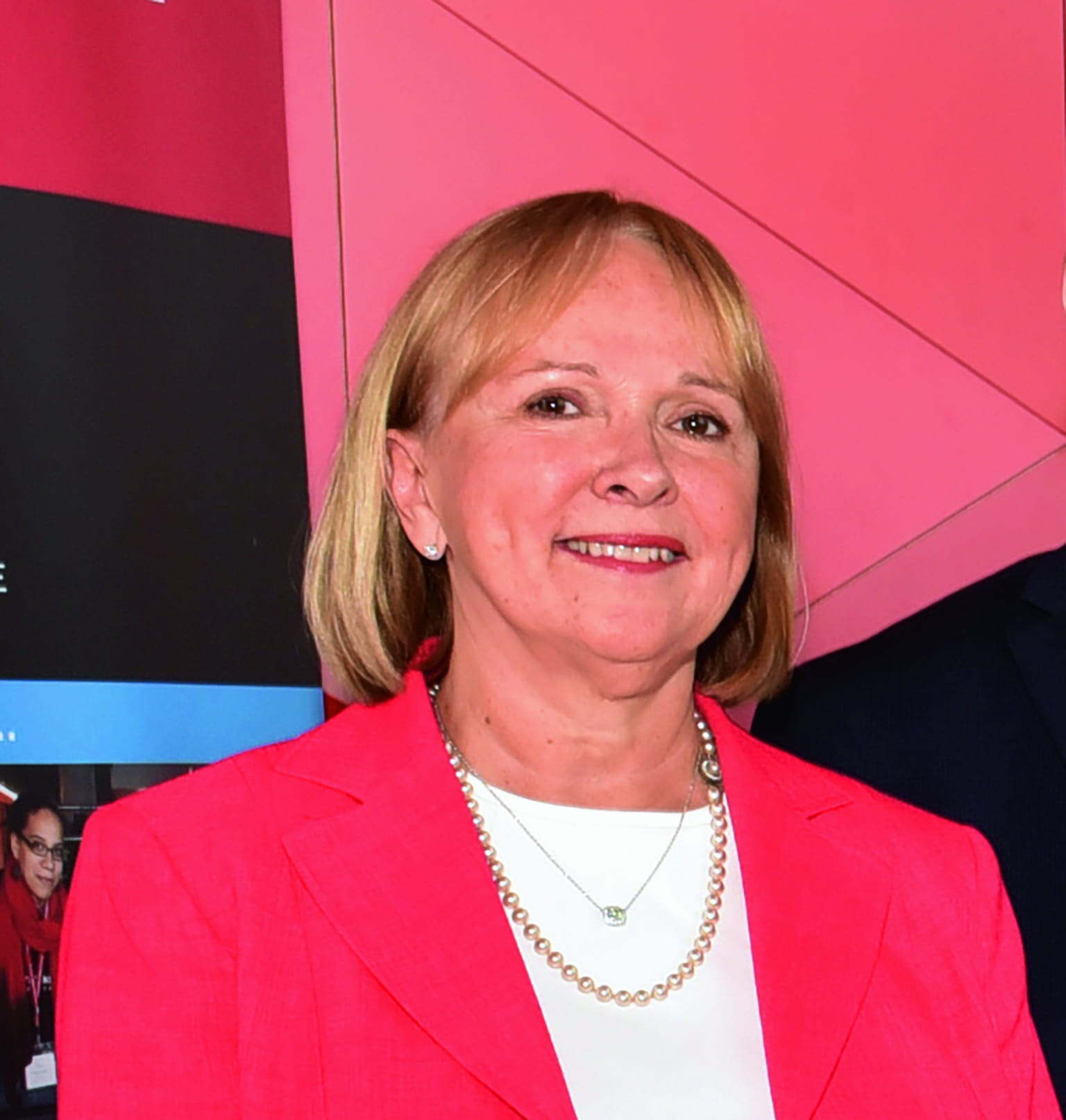 Portrait of Diane de Champlain, Director of the Arbour Foundation