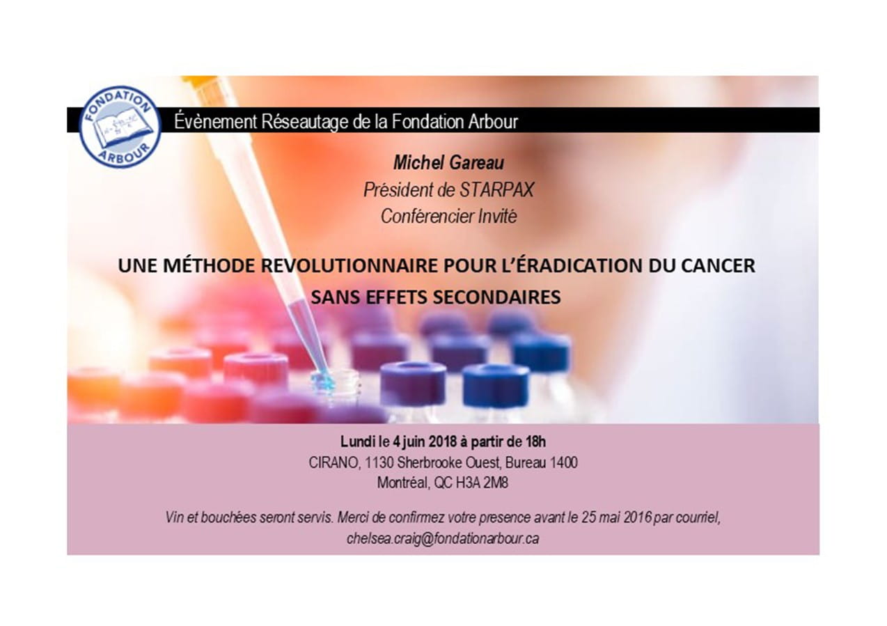 Une méthode revolutionnaire pour l’éradication du cancer sans effets secondaires