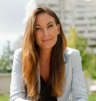 Portrait de Marine Hadengue, présidente-directrice générale de la Fondation Arbour