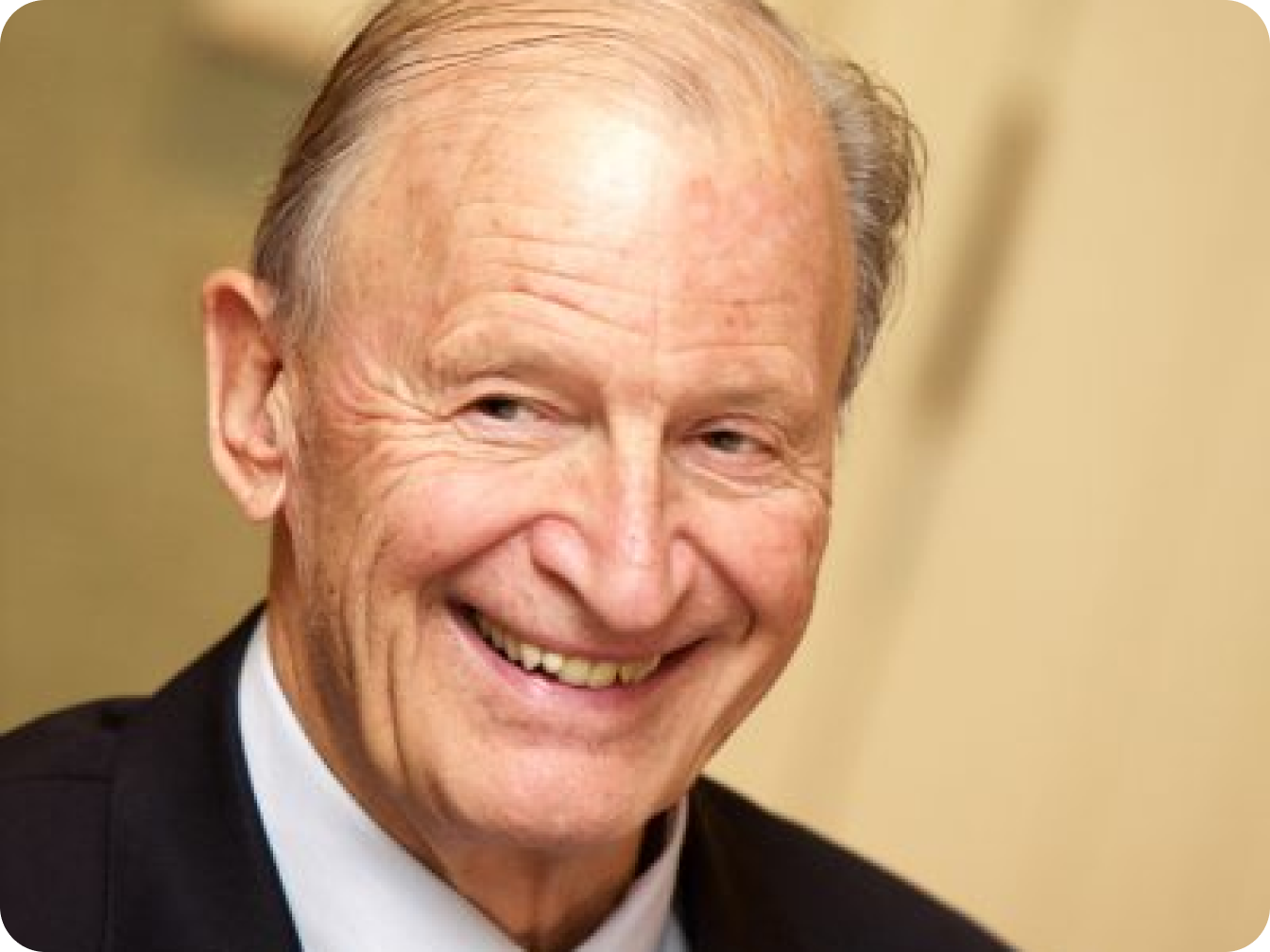 Portrait de Pierre Arbour, fondateur de la Fondation Arbour