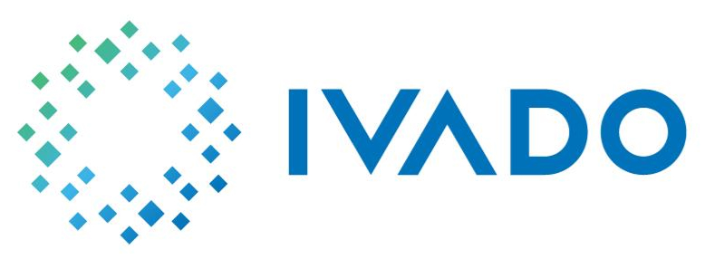 IVADO logo.