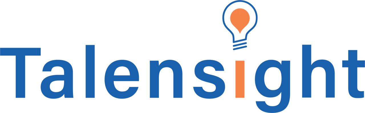 Talensight logo.